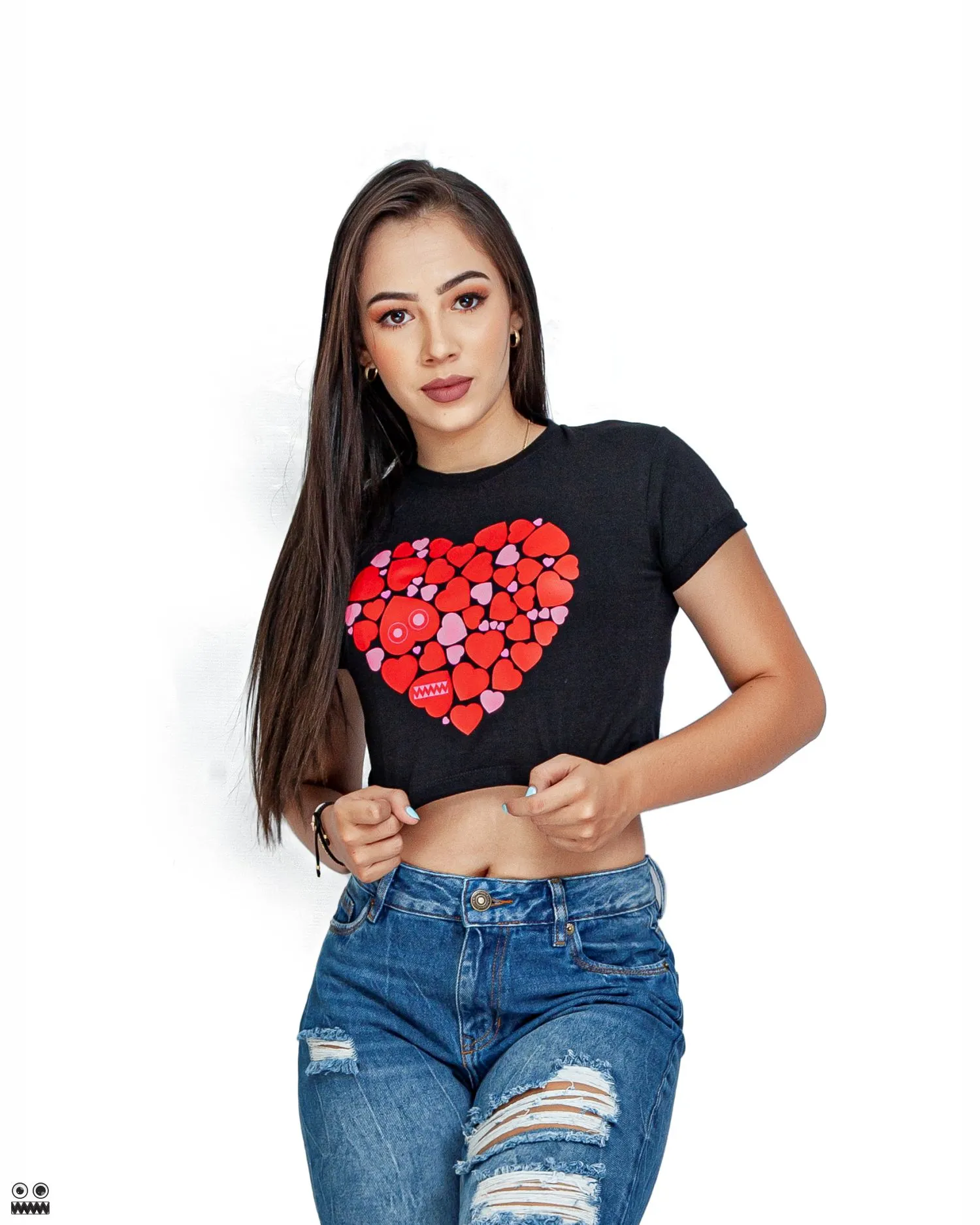 Tops - Blusa - Camisa - Crop Top