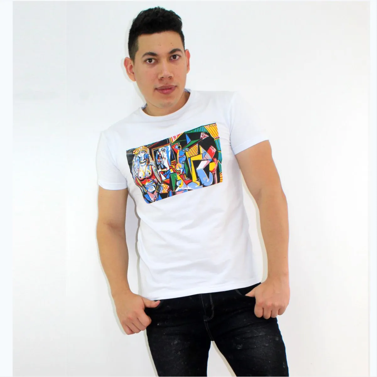 Brain Dead Playera Con Cuello Redondo Y Estampado Gráfico | Neutro